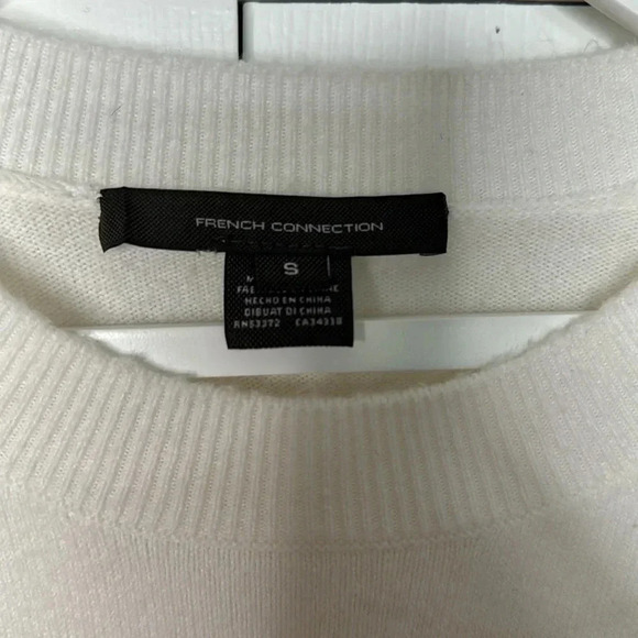 French Connection small color block soft sweater - Picture 3 of 4